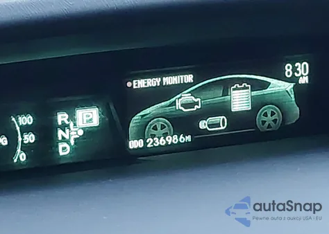 2013 Toyota Prius Four из США, поврежденный, VIN JTDKN3DU6D5563135